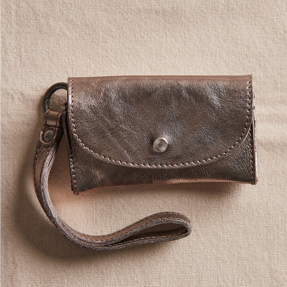 NWT $38 Free People Leather Bag Lanyard